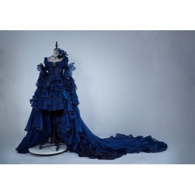 Huaxia Cat Coming Of Age Ceremony Blouse Skirt Corset Set and Full Set(Reservation/2 Colours/Full Payment Without Shipping)